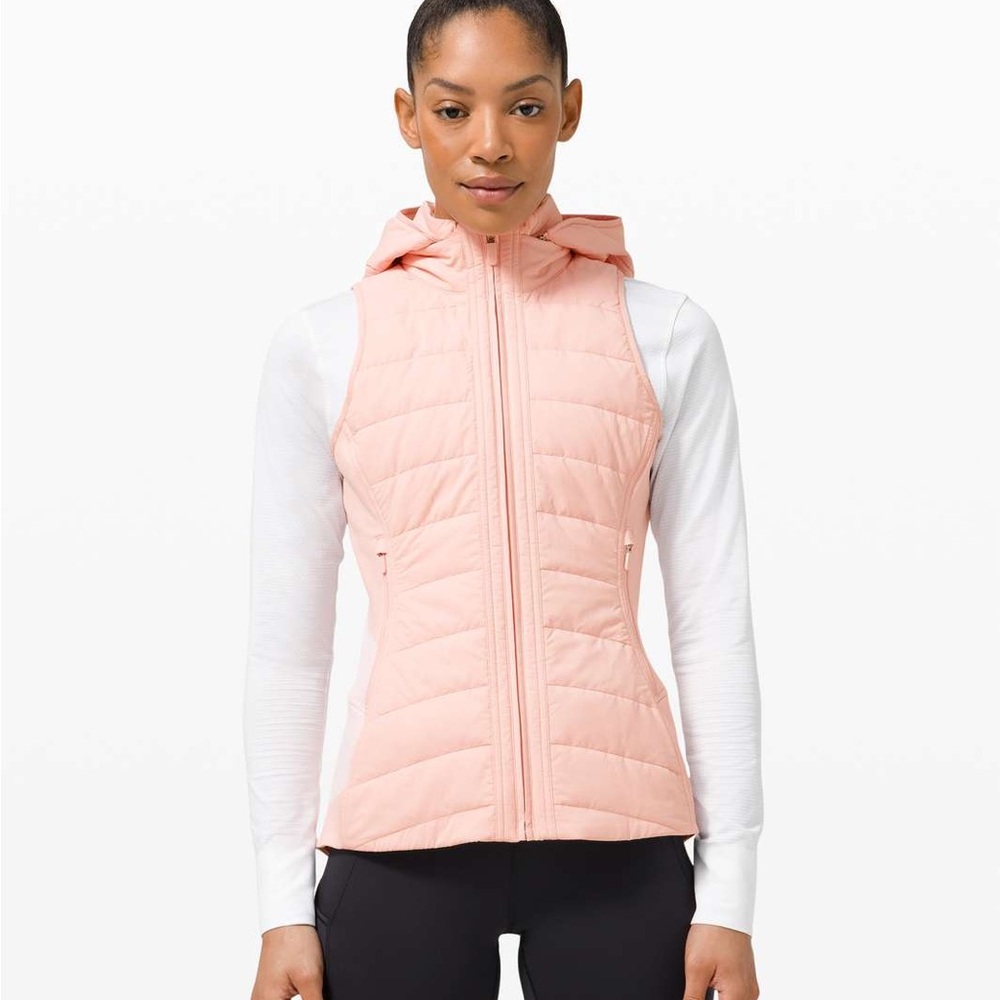 Lululemon Athletica Another Mile Vest